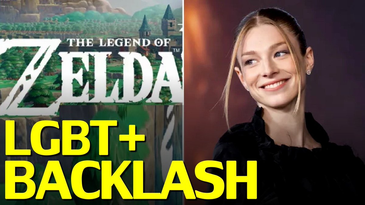 Midnights_Edge's tweet image. Activists proclaiming themselves fans are in uproar that a trans actor WASN&apos;T cast as Zelda ... let&apos;s take a peek at the backlash, as well as the bulge they wanted to normalize!

youtu.be/NzkE3aR0SmE