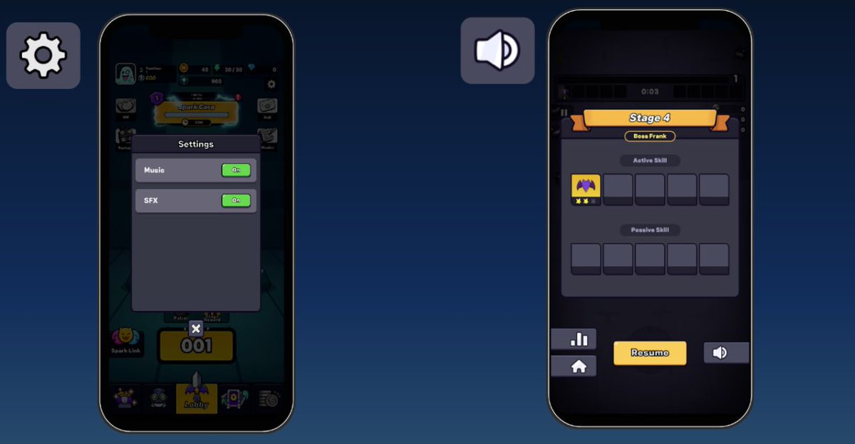 🎵 Sound Check — Now You Can Make the Music Stop! 🔉

You asked, we listened: the latest Sound Options Update will be live next week! Players will be able to toggle music on or off 😎

There will also be more things coming in this upcoming update, stay tuned 👀