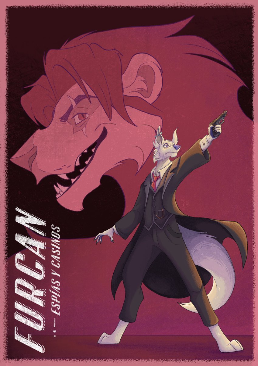 We’re ready for furcan!! 

#furcan #furrycon #furryart #furry