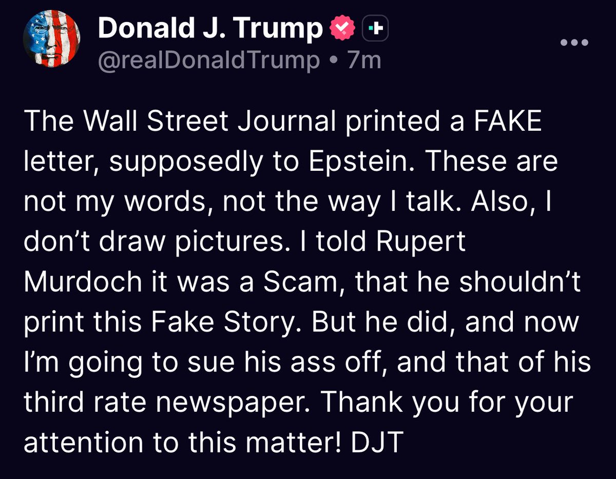 Trump is Ticked Off!!

How many zeros should be on this lawsuit?