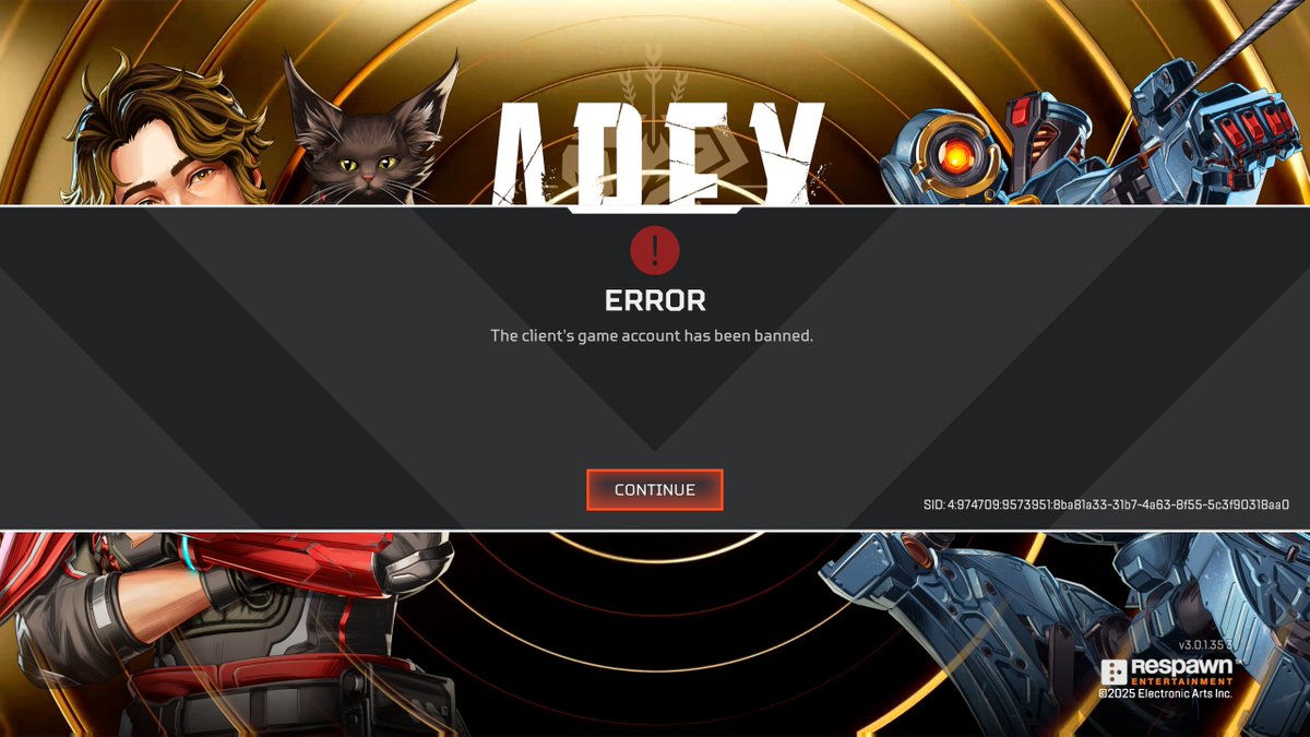 guys, seriously 
<a href="/Respawn/">Respawn</a> wtf is going on right now