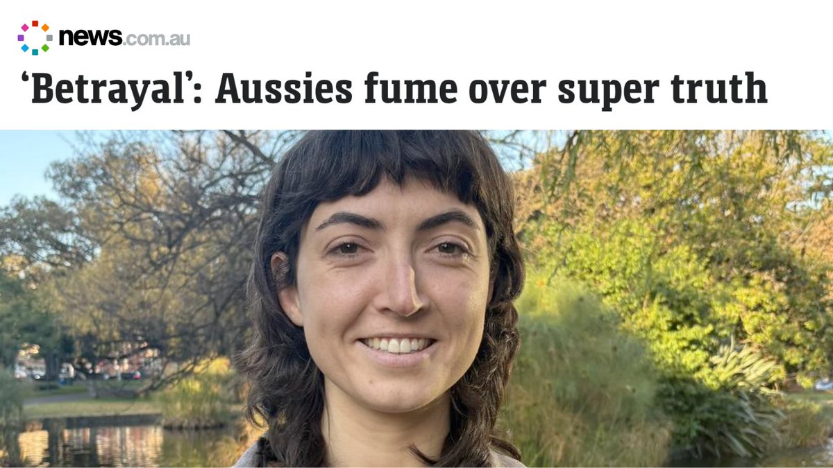 Market Forces (@market_forces) on Twitter photo AustralianSuper has become one of the largest investors in Whitehaven Coal, with shares worth about $395 million.
“I think that <a href="/AustralianSuper/">AustralianSuper</a> promoting themselves as an environmentally sustainable fund is false advertising and I’m angry.”
news.com.au/finance/supera… <a href="/s_sharples/">Sarah Sharples</a> AustralianSuper has become one of the largest investors in Whitehaven Coal, with shares worth about $395 million.
“I think that <a href="/AustralianSuper/">AustralianSuper</a> promoting themselves as an environmentally sustainable fund is false advertising and I’m angry.”
news.com.au/finance/supera… <a href="/s_sharples/">Sarah Sharples</a>