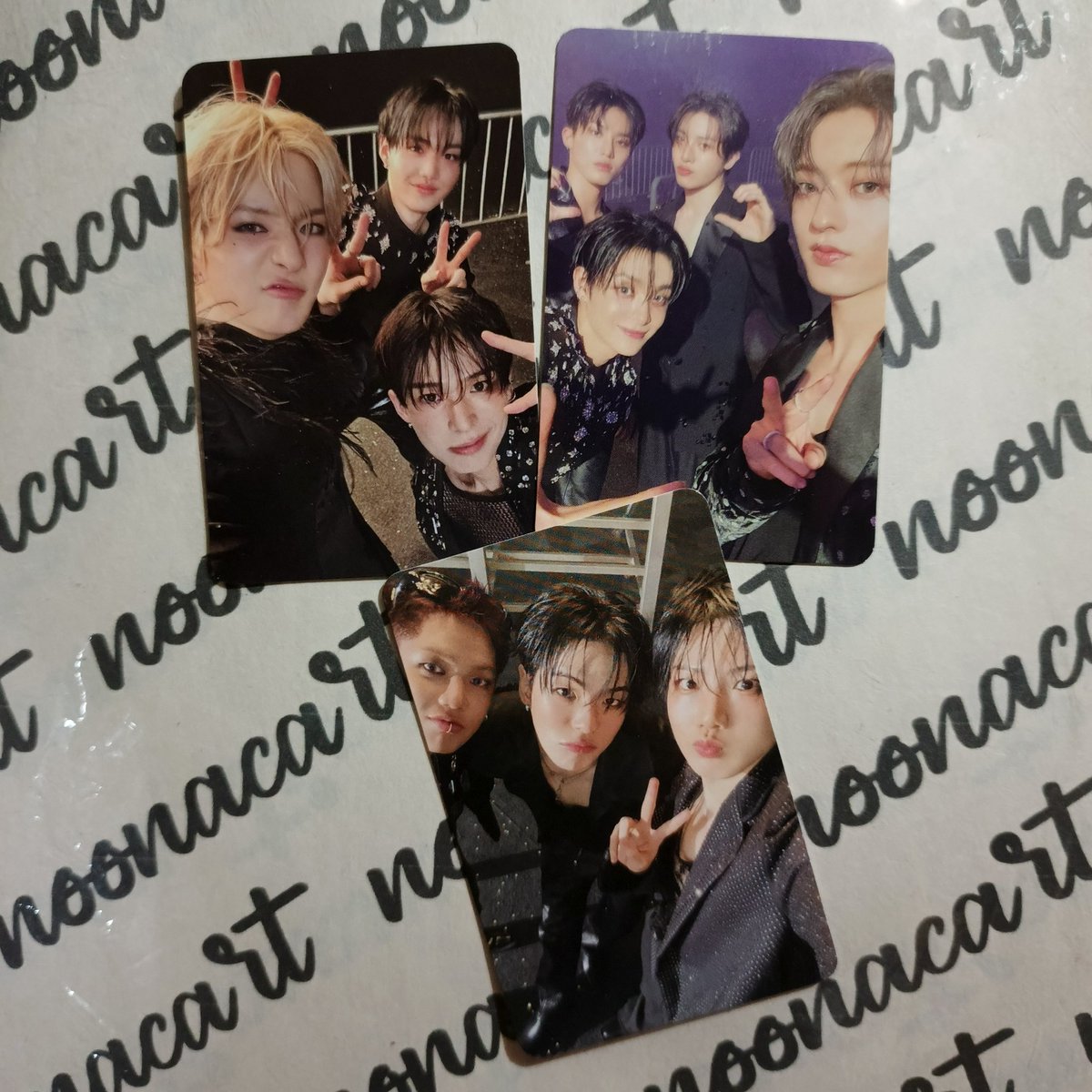 noonacart's tweet photo. wts lfb treasure ph pc

UNIT PHOTOCARD MEMBERSHIP 

- ₱150 each
- gcash | bdo | bpi | maya
- payo
- jnt | lalamove
- onhand, ready to ship 
- X sensi, vid condi, rush

reply/qrt/dm to claim

#noonacart_forsale https://t.co/PFetBEC4jE