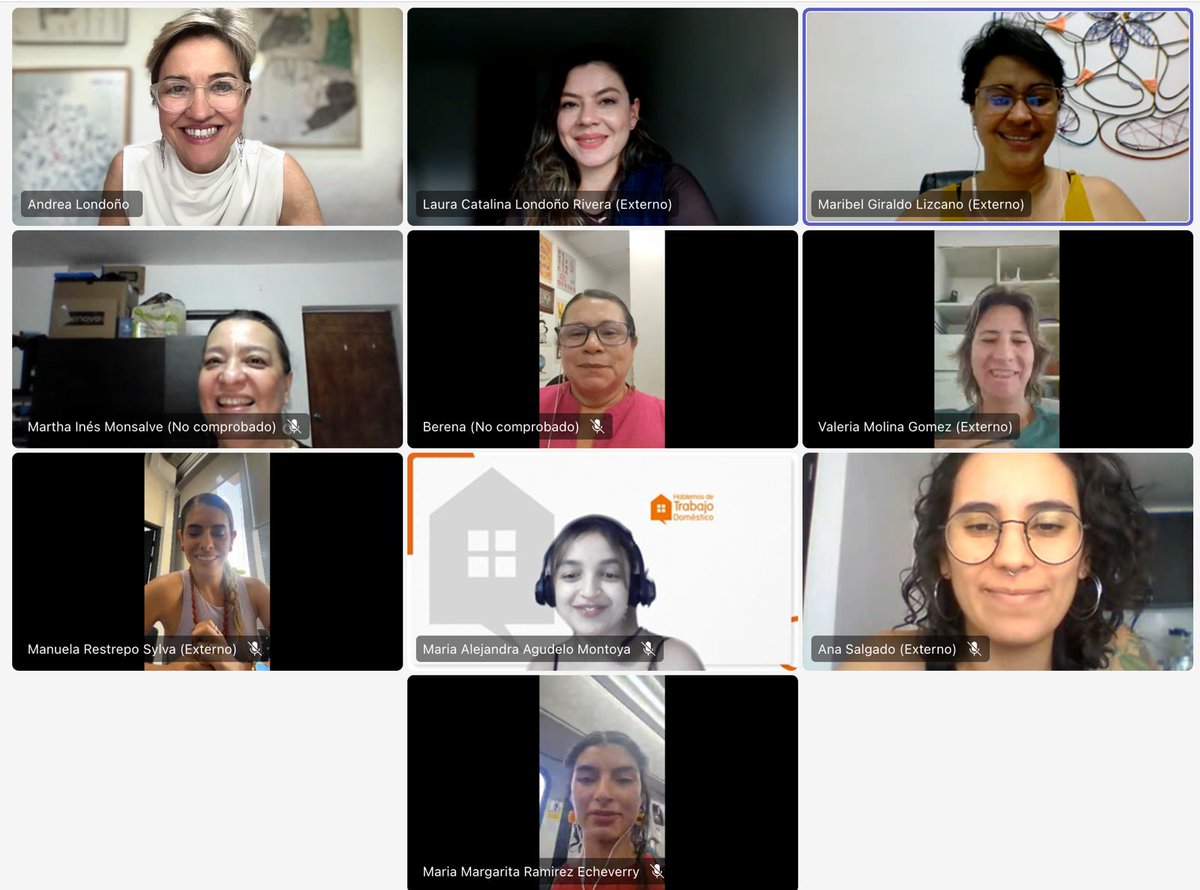 Nos reunimos con la Secretaría de las Mujeres de Medellín, para hablar de #SistemasDeCuidado, buscamos informarnos con las autoridades de género, ofrecer conceptos técnicos,mirar indicadores de políticas, intercambiar ideas sobre economía del cuidado en nuestra región y el país.