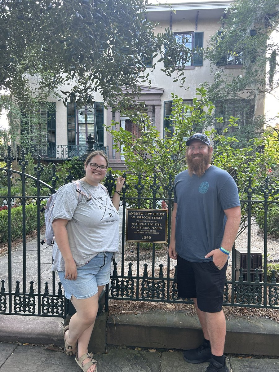 Brittany W (@brittnaaay_boo2) on Twitter photo Visited the Andrew Low House in Savannah, Georgia! Out here wearing our #feargear <a href="/ProjectFearX/">Project Fear</a> <a href="/DakotaLaden/">Dakota Laden</a> <a href="/ChelseaLaden/">Chelsea Laden</a> <a href="/Alex_Schroeder4/">Alex Schroeder</a> <a href="/Tanner_Wiseman/">Tanner Wiseman</a> #feargearinthewild #projectfear Visited the Andrew Low House in Savannah, Georgia! Out here wearing our #feargear <a href="/ProjectFearX/">Project Fear</a> <a href="/DakotaLaden/">Dakota Laden</a> <a href="/ChelseaLaden/">Chelsea Laden</a> <a href="/Alex_Schroeder4/">Alex Schroeder</a> <a href="/Tanner_Wiseman/">Tanner Wiseman</a> #feargearinthewild #projectfear