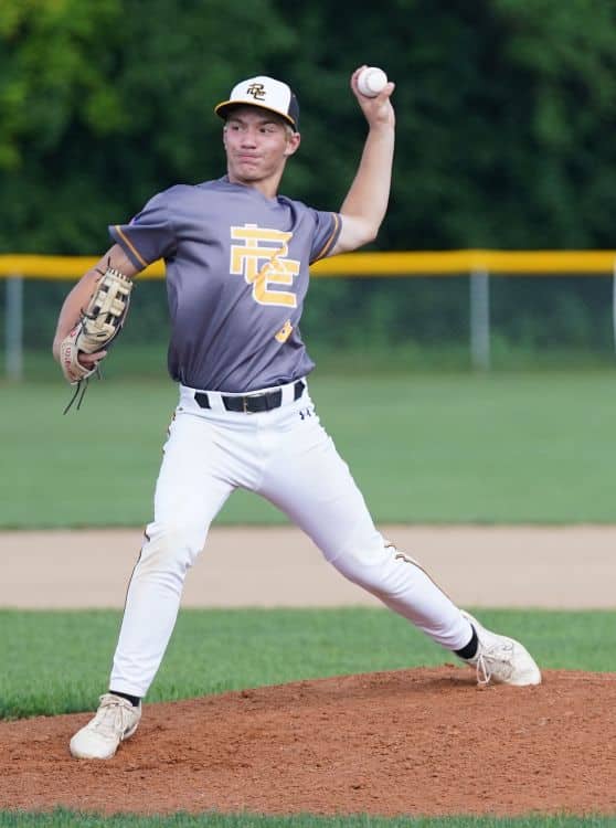 The Red Lake County American Legion Baseball team used three pitchers for a no-hitter to beat Middle River in a tournament play-in game. For the story, stats, pictures, Coach Seth Schmitz's comments and more, click below.
kroxam.com/red-lake-count…