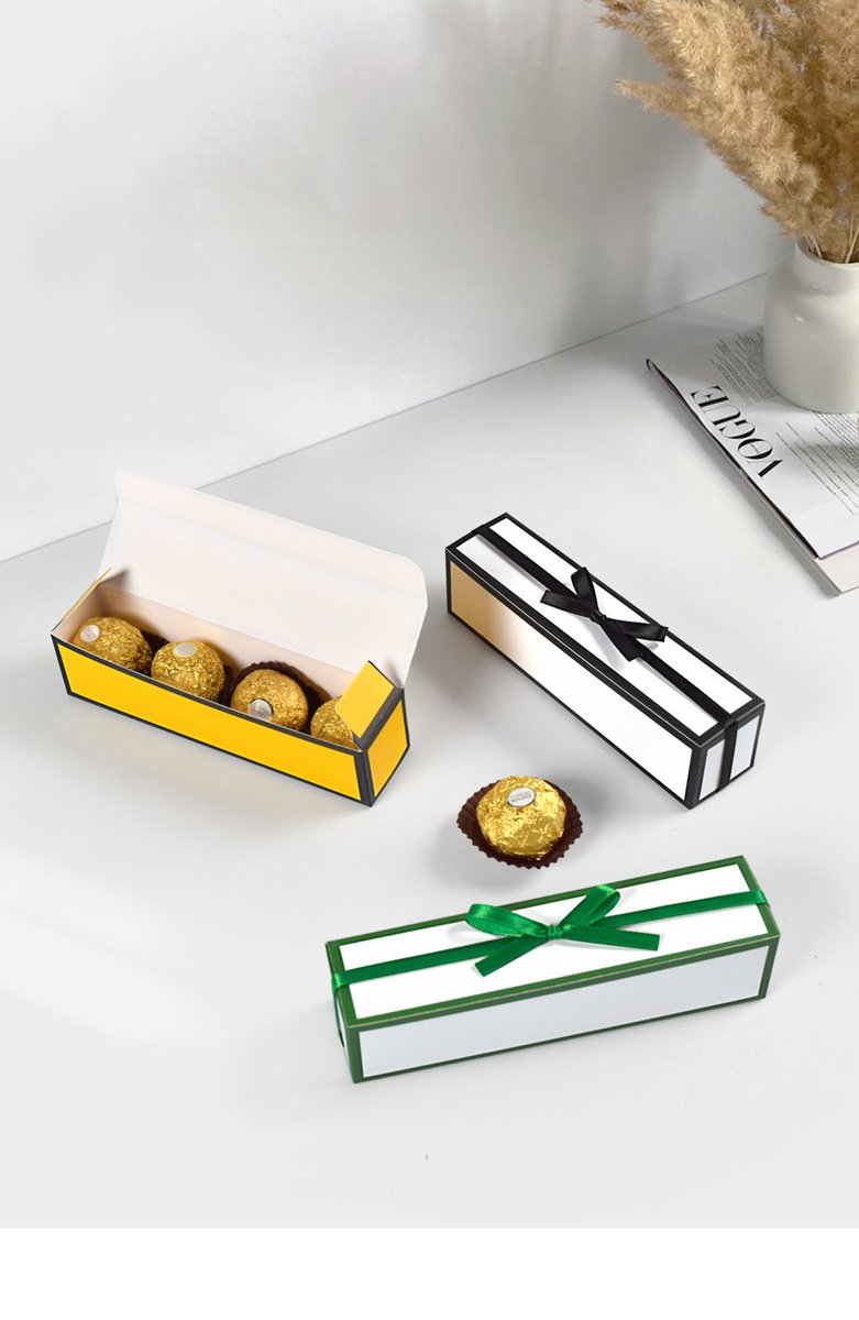jialanpackage's tweet image. 💥Sweet packaging, economical companion: Jialan Package 2025 new white cardboard foldable chocolate box candy box customized wholesale
For large-scale customization, pls dm to @jialanpackage
🌐Video website: jialanpackage.com
#chocolateboxes #chocolateboxgift