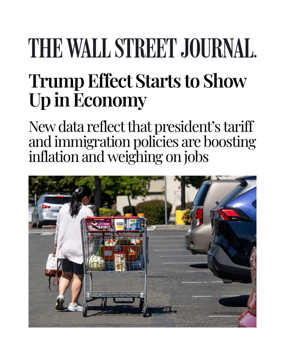 RepDelBene's tweet image. The president’s chaotic economic policies are raising prices & hurting growth across the nation.