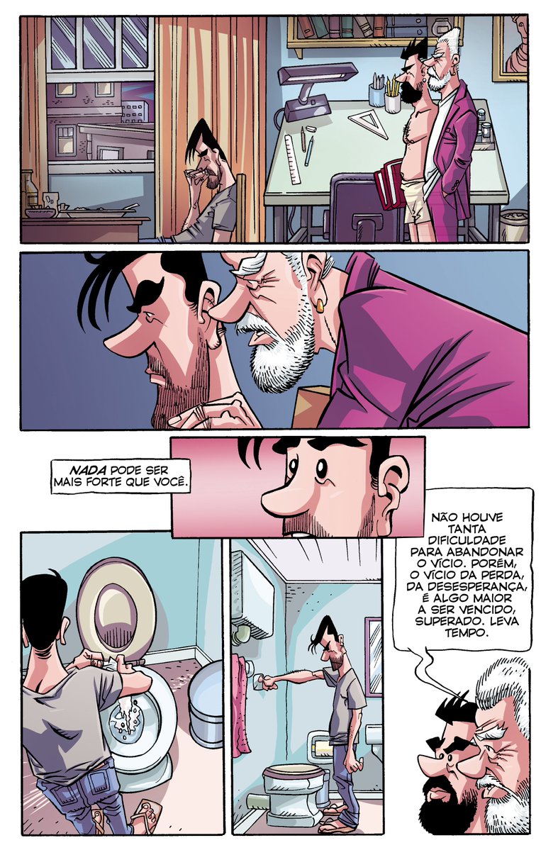 "Cadernos de Viagem", publicado em 2016 pela Editora Devir. Cores do Omar Viñole.
#laudohq #laudoferreira
#quadrinhos #hqs
#xamanismo #devir
#artistasbrasileiros