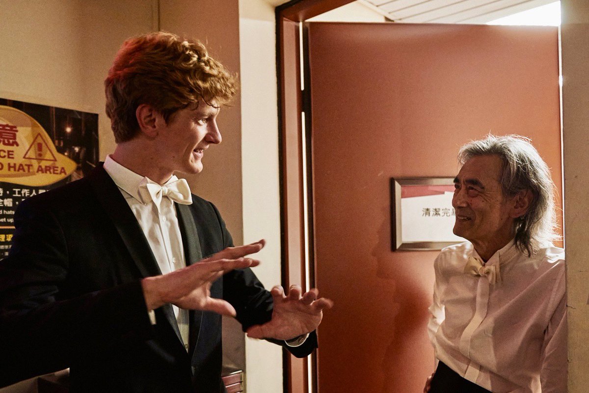 Souvenirs from Taipei… tonight, Kaohsiung with Staatsorchester Hamburg for Bach Inspiration TW. 
📸 Tat Keng TEY