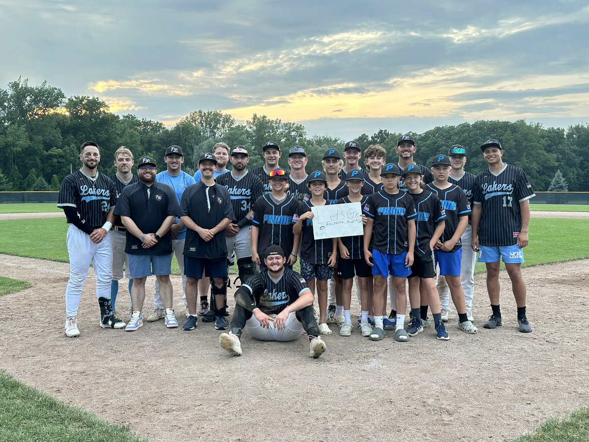 Finger Lakes Lakers (@fllakers) on Twitter photo Devin Robson and Jacob Thomas big days at the plate sparked the Lake Show offense to a Wednesday night win at the Clark 💣
A huge thank you to <a href="/LiquidSportsLab/">Liquid Sports Lab</a>
for coming out to support! Your energy was felt the entire game💪 best of luck on the rest of your summer season! Devin Robson and Jacob Thomas big days at the plate sparked the Lake Show offense to a Wednesday night win at the Clark 💣
A huge thank you to <a href="/LiquidSportsLab/">Liquid Sports Lab</a>
for coming out to support! Your energy was felt the entire game💪 best of luck on the rest of your summer season!