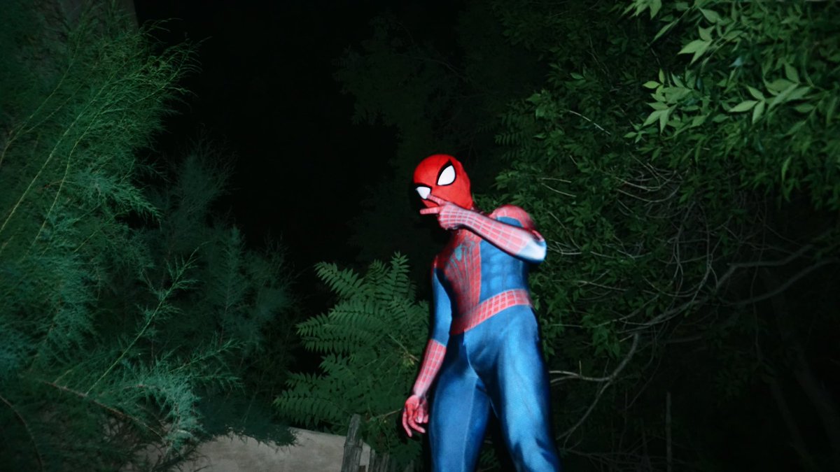 Spidey in the woods!! Finally posting them today😂
树林里的小蜘蛛！！

#spidey #spiderman #dick #蜘蛛侠 #男高 #zentai #紧身