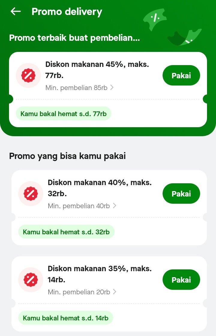 noturnays's tweet photo. Wts voucher gofood 🍣

Voucher tergantung resto (harus cek dulu) 
Udah gf+ (pot ongkir 10k) 
Payment gopay/tunai
All dom
Fee 2k

Klo slowress dimention aja ya

#zonauang https://t.co/fdTSfKi6Qs