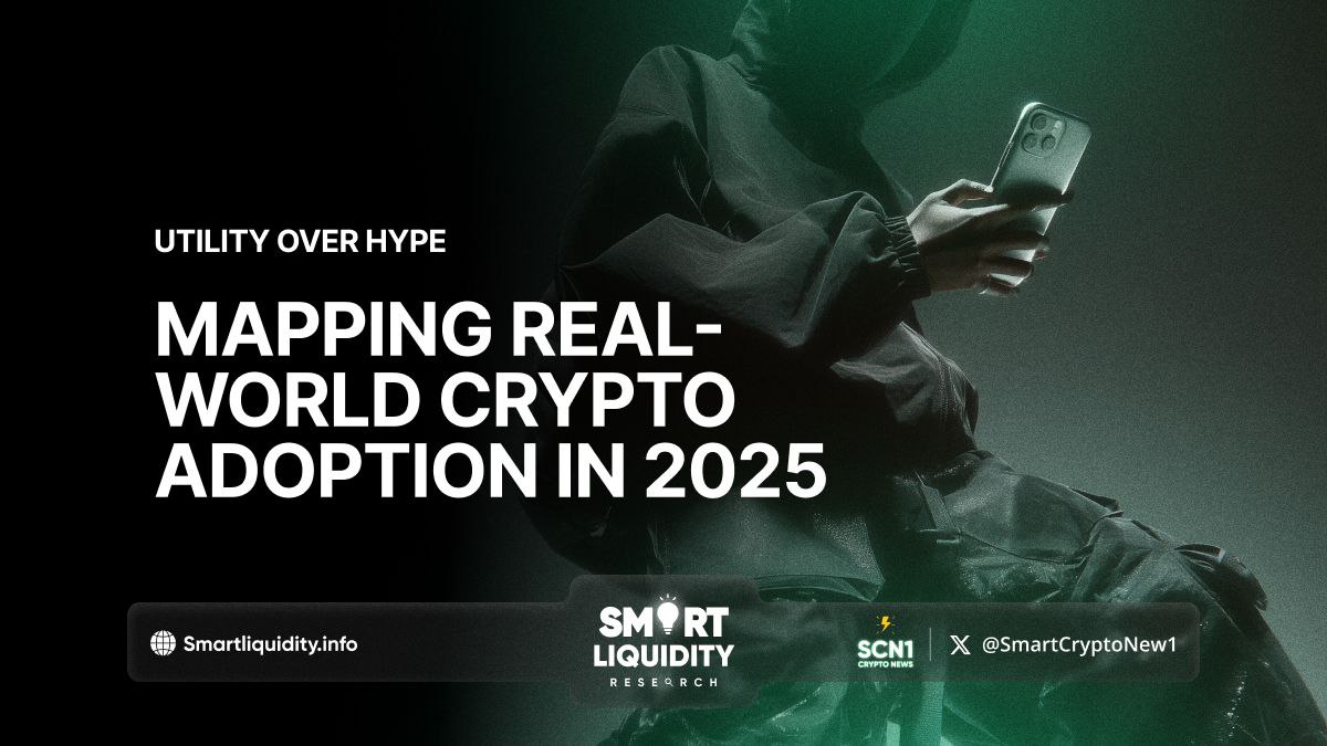 SmartCryptoNew1's tweet image. 📃 #Crypto in 2025 isn’t about hype—it’s about real utility.
⚔ From #stablecoin remittances to tokenized T-bills and gasless #DeFi apps, adoption is happening quietly but meaningfully.
👀 The future isn’t flashy; it’s functional.
🔽 FULL BLOG HERE:
smartliquidity.info/2025/07/17/uti……