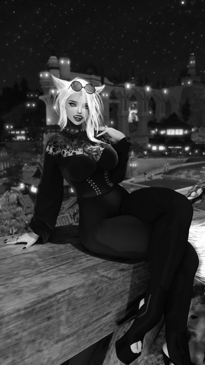 𝓢𝓹𝓻𝓲𝓷𝓴𝓵𝓮 𝓶𝓮 𝓲𝓷 𝓫𝓵𝓪𝓬𝓴 𝓪𝓷𝓭 𝔀𝓱𝓲𝓽𝓮.

#GPOSER #gpose #ffxivsnaps #EorzeaPhotos #miqote