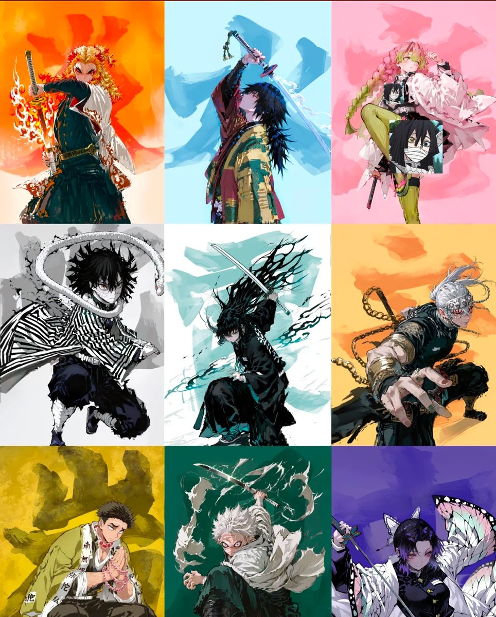 ydcvv98's tweet image. 頂樑柱|鬼滅之刃九柱
#鬼滅之刃 #動漫 #日漫