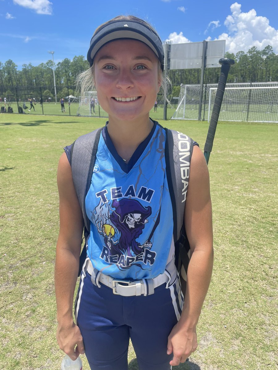 When Team Reaper called and needed a player for the dayI was quick to say yes! Batted 1.000! Couldn’t have asked for a better day‼️