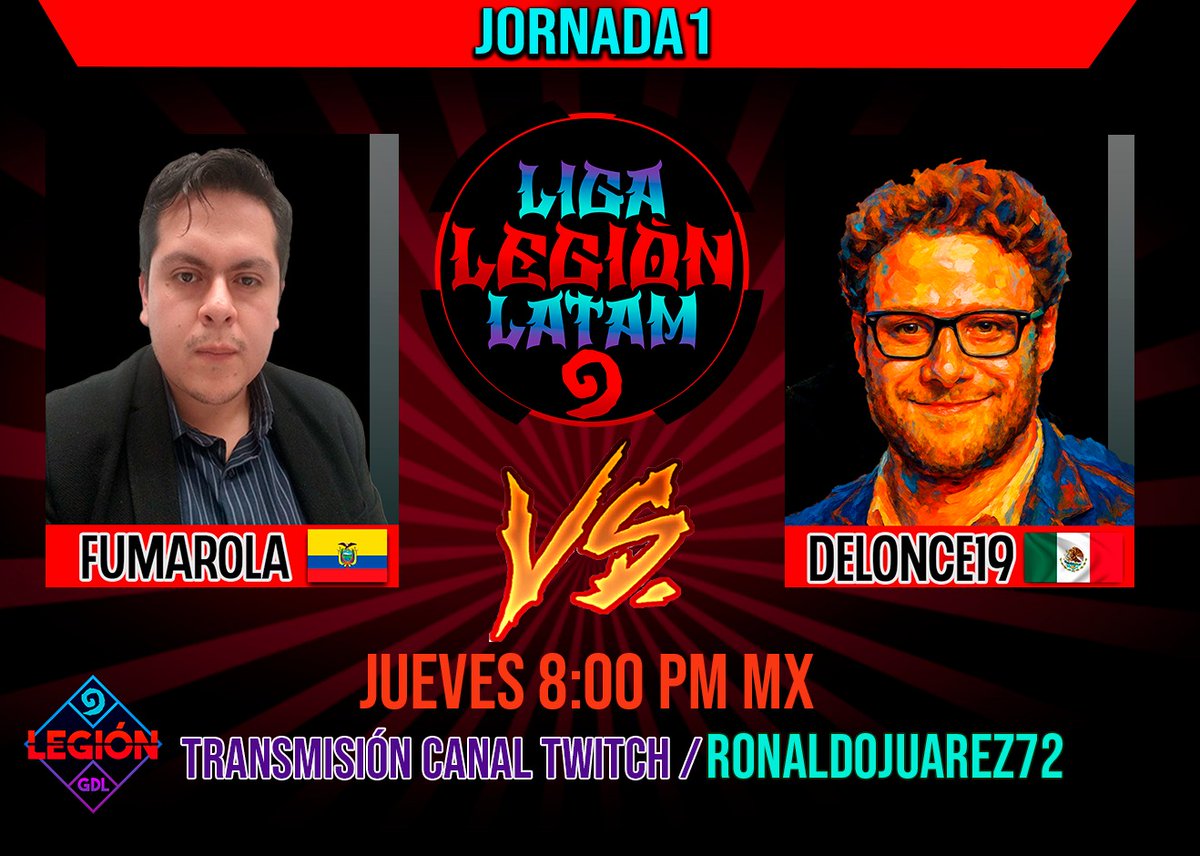 Banda, Noche de duelazo entre Lic Fumarola 🇪🇨 vs Delonce19 🇲🇽 No se lo pierdan 9:00 pm horario México