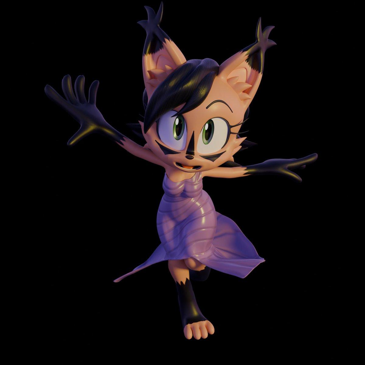 Rotalice2's tweet image. I think I've found a winner, regarding Nicole's dress rig, anyway! It's reasonably flexible and not too complicated, but I'm sure you'll tell me once I publish it. Now, on to the other outfits! Which should be much easier since they aren't form-fitting toga dresses!