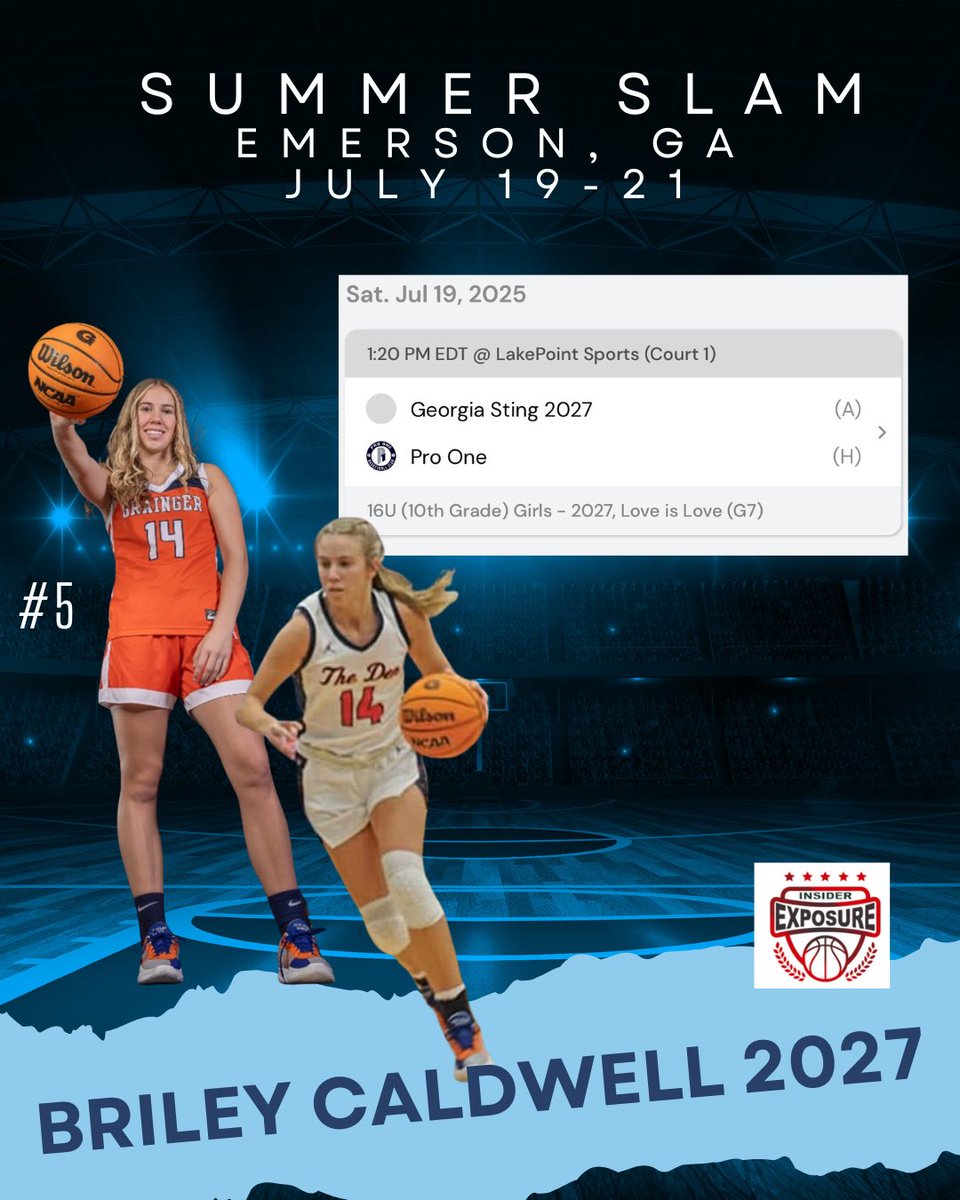 Ready to finish the season strong with my <a href="/Pro1GirlsBball/">Pro One Basketball Club_ Girls</a>  teammates!