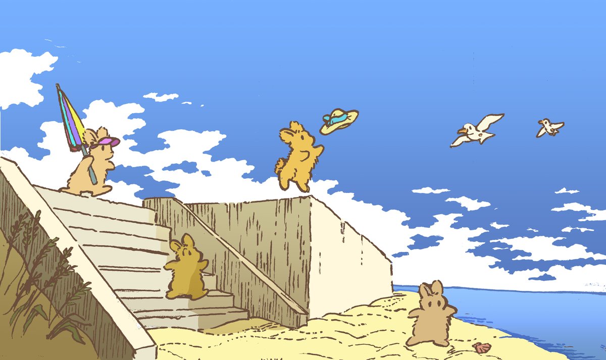 willquinnart's tweet image. Daily bunny no.3019 hops for it