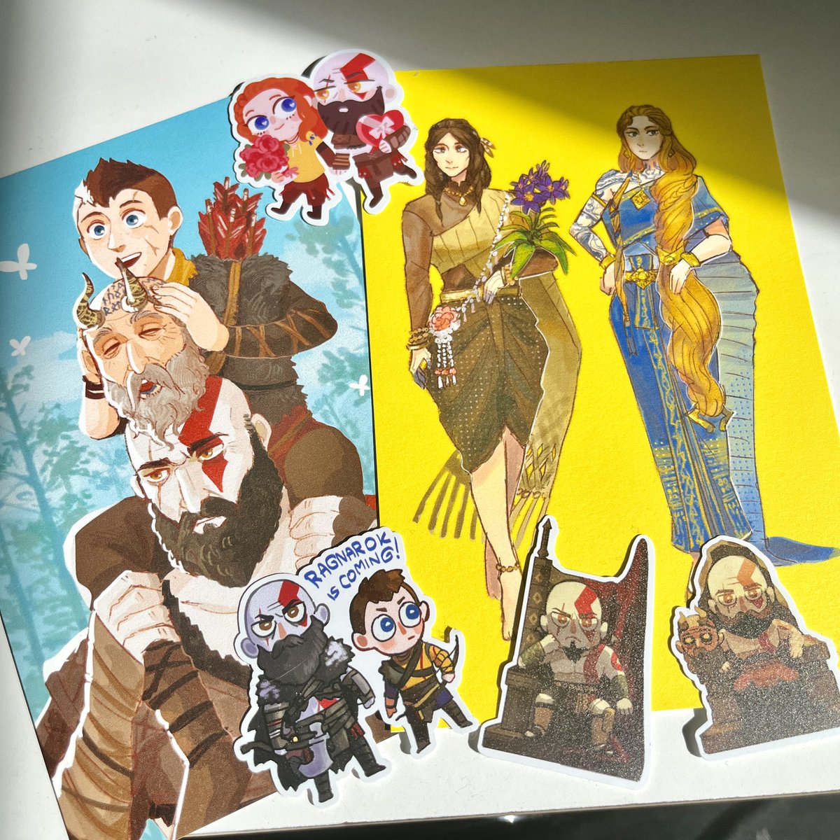 kaite_xyxy's tweet image. Thank you @salmonpiffy_art for these BEAUTIFUL postcards!!!! And the stickers r so CUUUUUUUTEEEEEE😭💕💕✨🥰💕💕💕💕