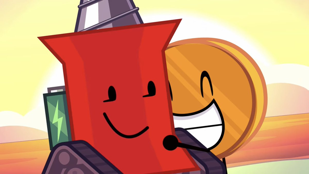 lemonleafylulu's tweet image. // Bfdia 21 spoilers
Crazy episode to be a pin multishipper