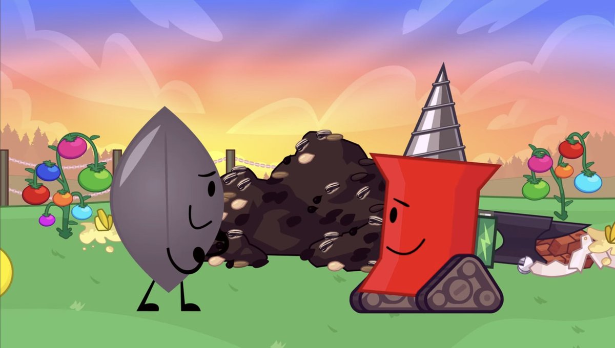 lemonleafylulu's tweet image. // Bfdia 21 spoilers
Crazy episode to be a pin multishipper