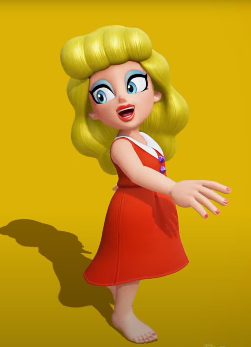 ProsafiaGaming's tweet image. Pauline has Outfits based on "Lady" and "Arcade" in DK Bananza