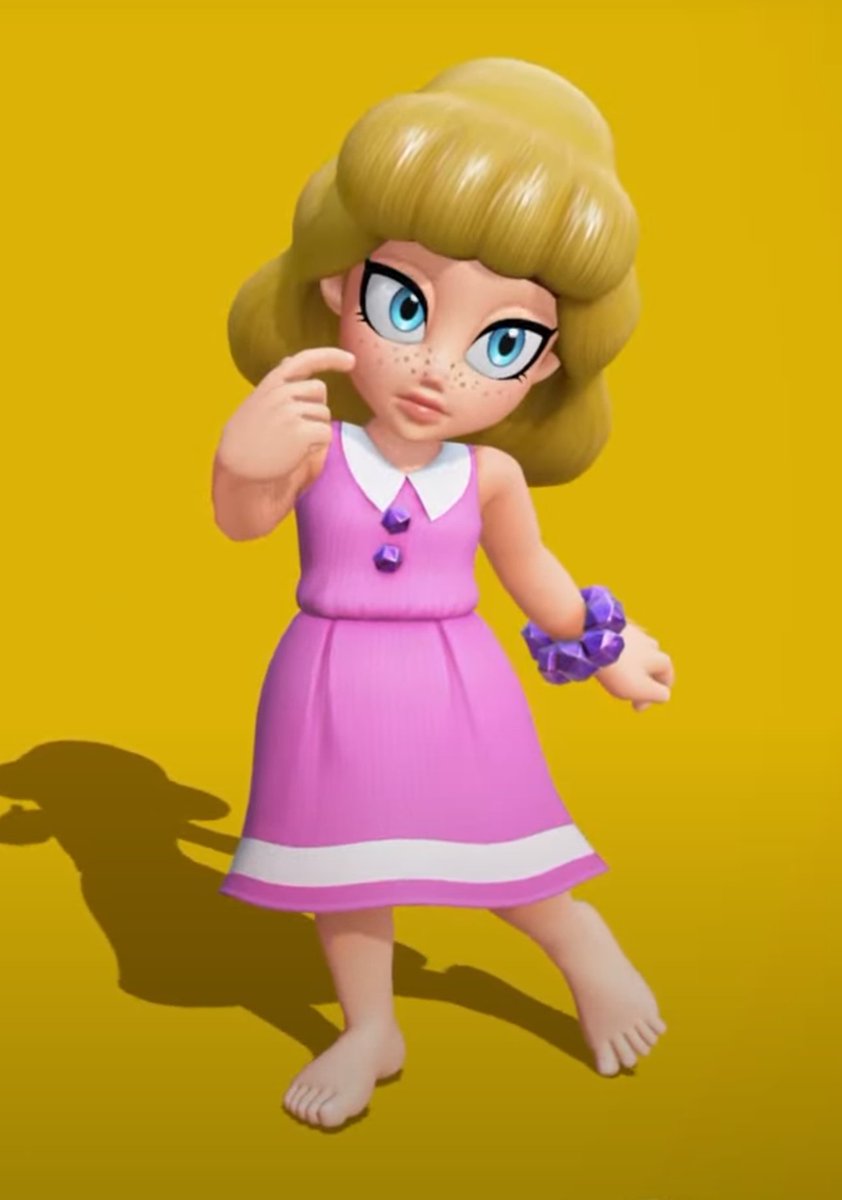 ProsafiaGaming's tweet image. Pauline has Outfits based on "Lady" and "Arcade" in DK Bananza