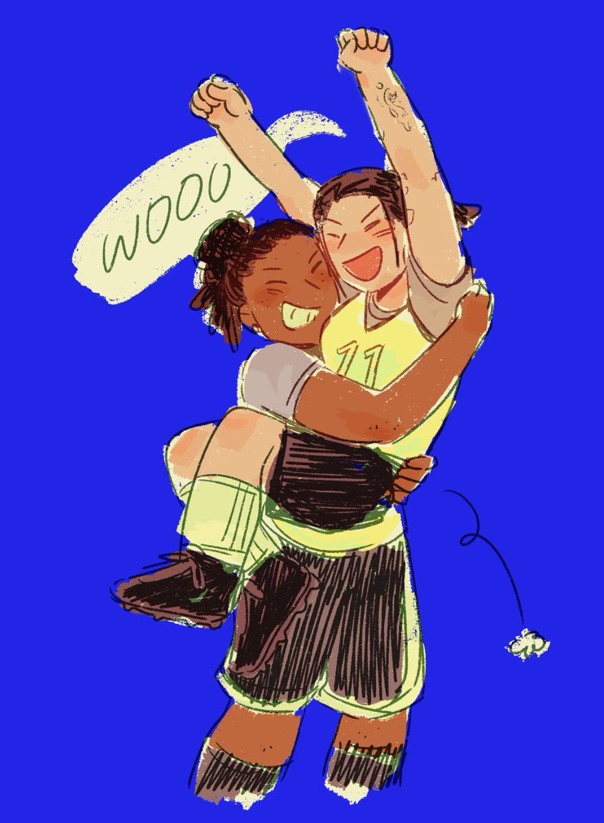 crowshaped's tweet image. ptmc soccer game fundraiser ok and santos ellis team carry ok