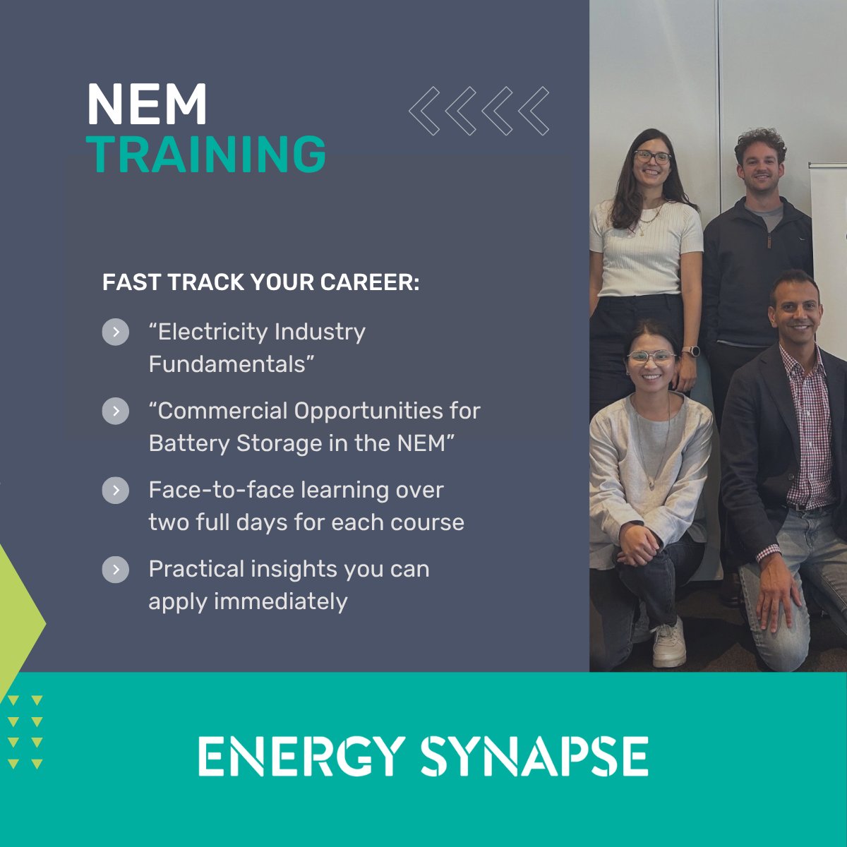 Australian Clean Energy Summit is fast approaching on 29-30 July at the Sydney ICC!

Visit our booth to meet <a href="/1MarijaPetkovic/">Marija Petkovic</a> &amp; <a href="/MaryeHendriks/">Mary</a> and learn how we can help with our revenue modelling, data platform, and NEM training services. 

#ACES2025 #ACES