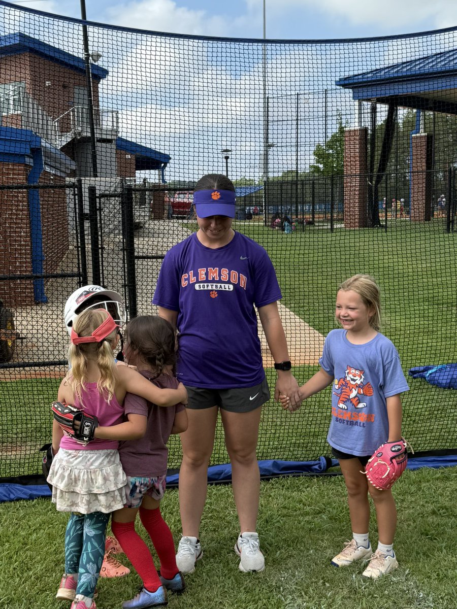 Wrapped up a great week of camp last night. One of our favorite weeks of the year when we have our future, current, and past Lady Rebels all on the field together💙 #bestisthestandard #oncealadyrebelalwaysalasyrebel #builtdifferent  #culturematters