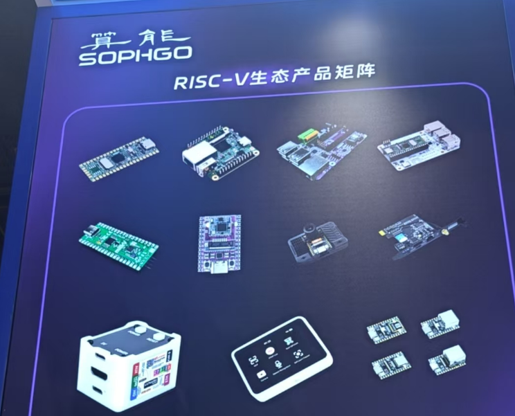 SipeedIO's tweet image. Visiting RISC-V Submit China ! #RVSC
More powerful RISCV chips coming out this year, 2 of them even outperforming the RK3588 !
#RISCV chip is catching up, just waiting for software ecosystem ...