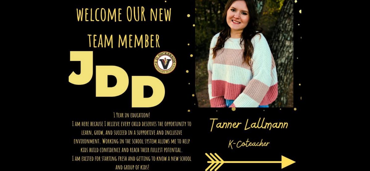 So proud of the educator and person you have become. ❤️
<a href="/TannerLallmann/">Tanner Lallmann</a>