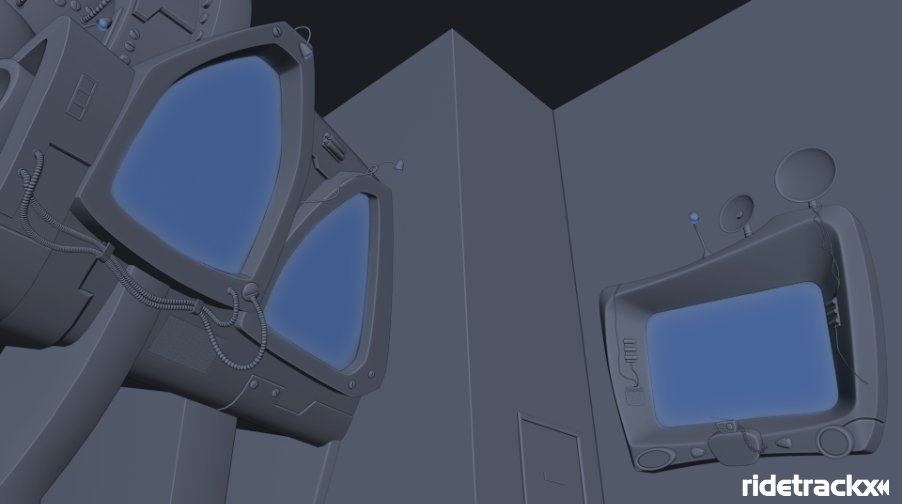 ridetrackx's tweet image. A little more today on the Nicktoon Blast preshow. Near the end, going to try something I haven't done before in my recreations. I want to add people to the animation. I just love complicating things! 😆 #UniversalStudiosFlorida #Nickelodeon