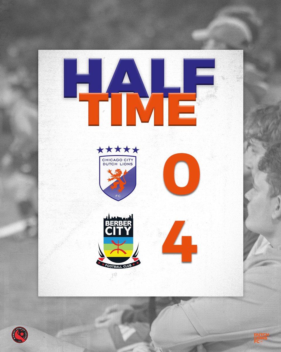 Half Time for the Lions 🦁