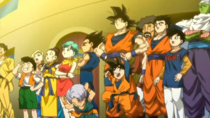 SmugStickDB's tweet image. The dark clouds are getting closer to me
In every moment...
I'm so excited by this feeling
Even if it's dangerous.
OK! Bring it on right now!
I'm the strongest of the universe
All I do is show you my unlimited power
Go! Kamehameha!
Get ready!
Fight it out!
Fight it out 'till…