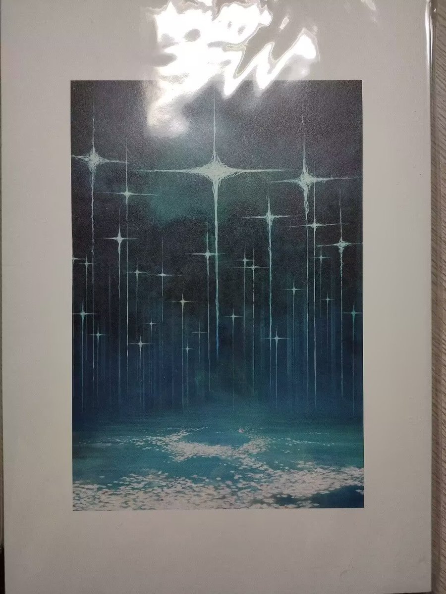 bingmiaoc's tweet photo. #Innocentgrey
Almost two years ago, it was a great pity that I didn't go to the exhibition in person. Fortunately, today I finally have this collection of paintings, but it would be perfect if I had the signature of Sugina Miki-san.😊♥️ https://t.co/G6G8DHSsn5