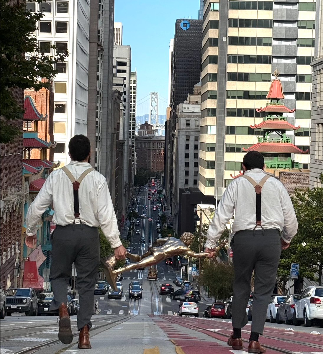 AtelierMissor_'s tweet image. We’re about to leave San Francisco and return to Paris.
We’ve been deeply moved by the optimism of the people here. Every time we spoke about our grand dream, we were never met with skepticism—only encouragement, and offers to help make it real.
We came here to seek funding for…