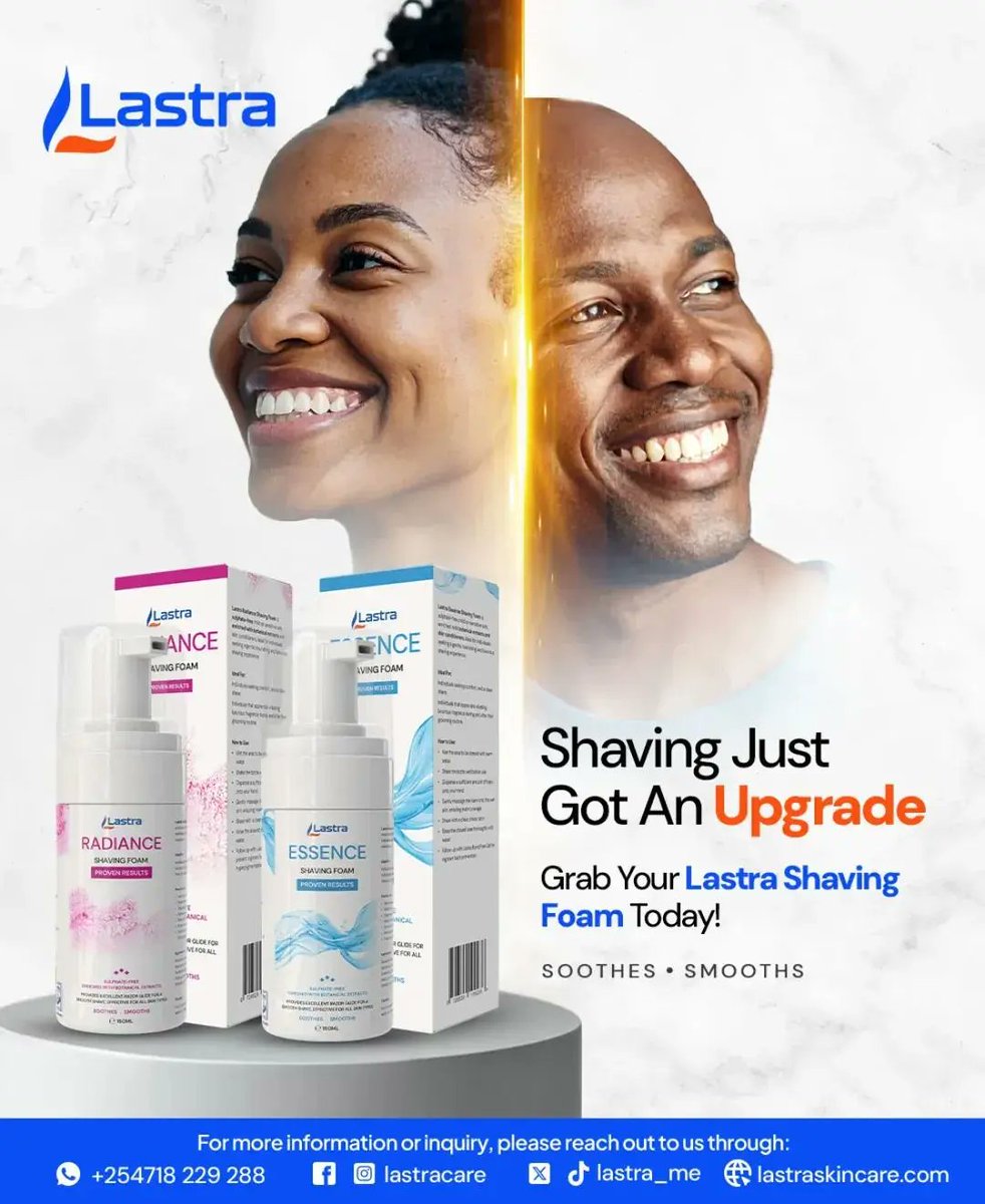 lastra_me's tweet photo. Smooth Shave. Soothing Finish. That's the Lastra Touch.
Choose Essence or Radiance Shaving Foam for any shave – face or beyond! 🪒
🌿 Sulfate-Free
🌿 Enriched w Botanicals, Aloe, Almond Oil & Vitamin E
🌿 Infused w/ key anti-bump ingredients
https://t.co/JJ9BZJAqlq
#Lastra https://t.co/rZwpTnQ3DQ