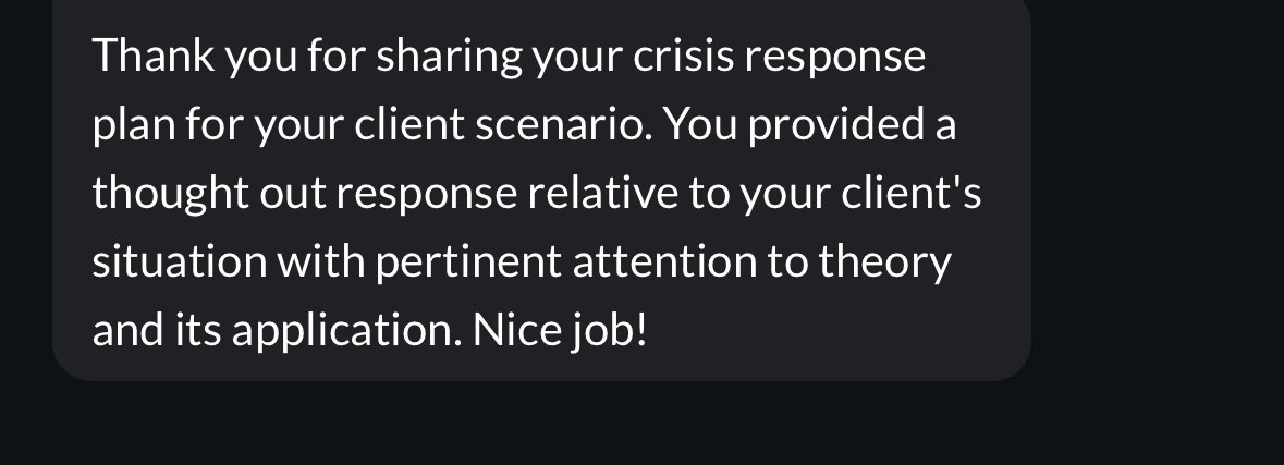 OMG_ItsEssence_'s tweet image. When your focus &amp;amp; dedication are this real, a 100% in a master’s program speaks volumes. Proud of my hard work 🥳✨
#MastersLoading✨
