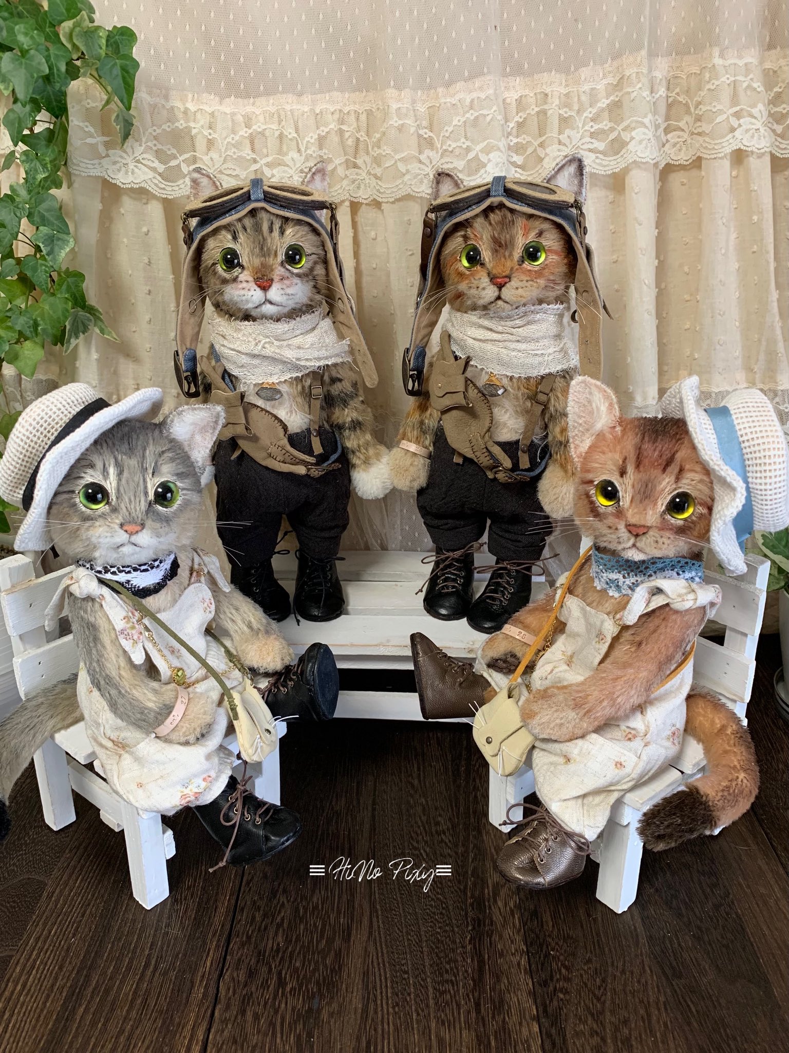 HiNo pixy 猫人形 作家 HiNo pixy＊ (@HiNo_pixy) / X