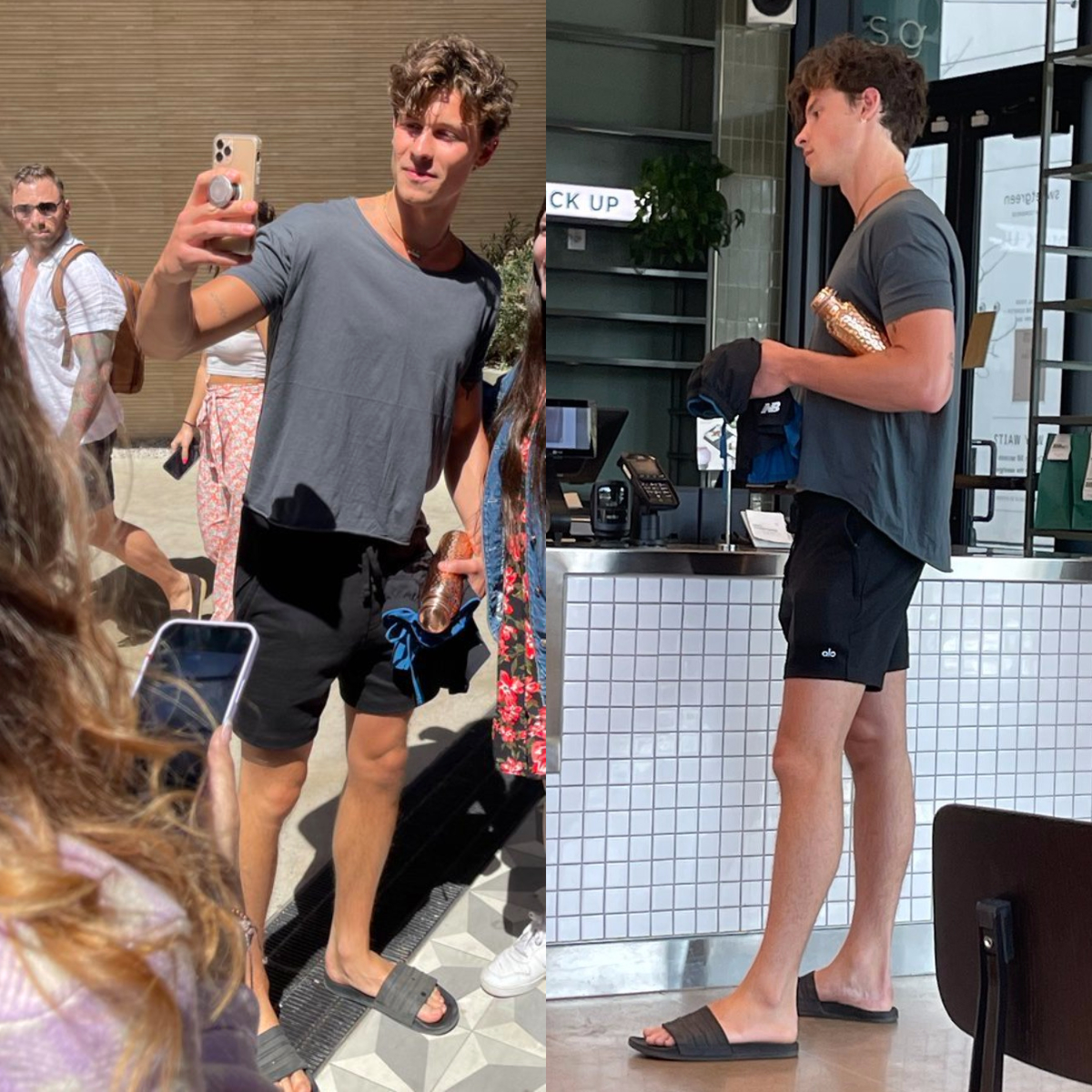 give me Shawn in slides and silence that's enough