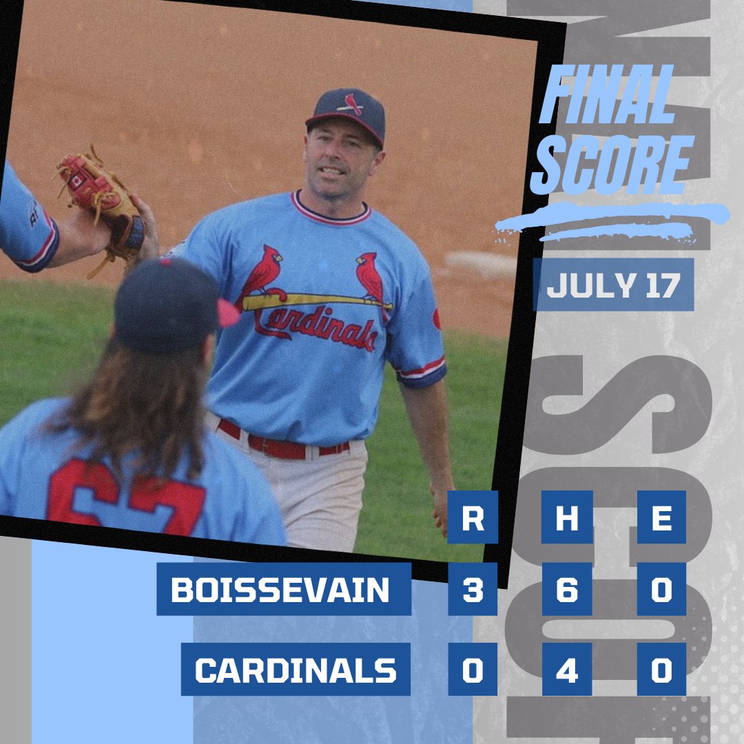 RFNOW Cardinals (@rfnowcardinals) on Twitter photo Final score ... Final score ...