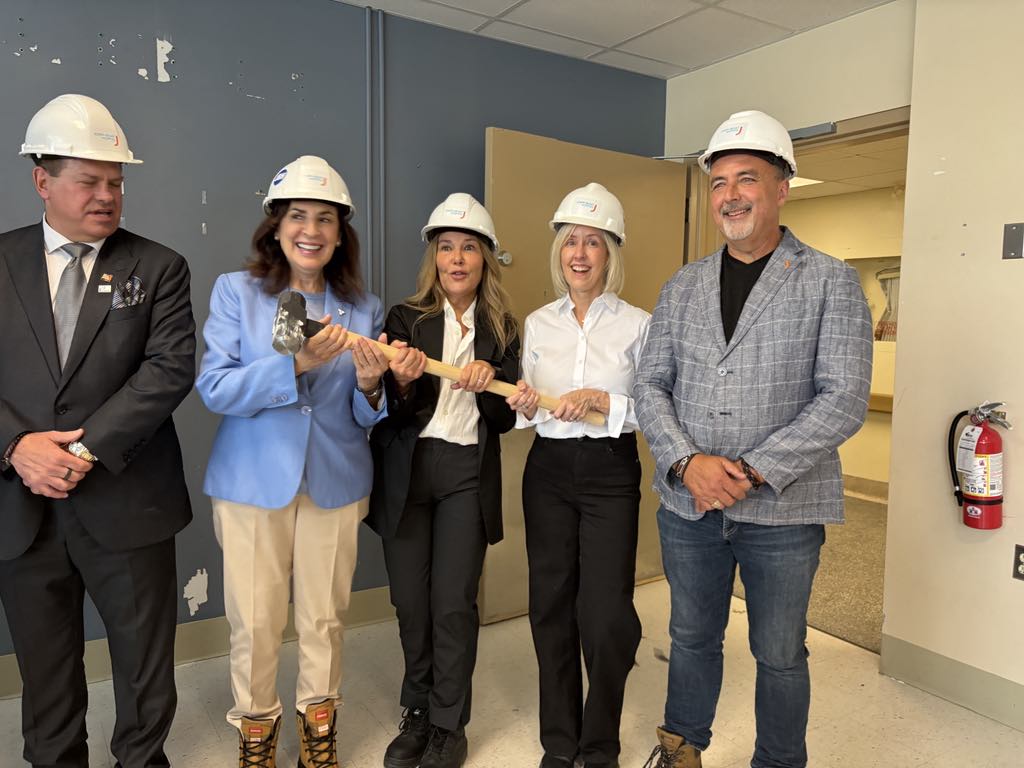 Effie_ONB's tweet image. Honoured to join
@SylviaJonesMPP, @TheThanigasalam  
&amp;amp; @NatalieKPierre   
at @Jo_Brant  to get started on the Mental Health &amp;amp; Addictions Redevelopment Project.  Ontario is investing $4.6M to build a new space &amp;amp; deliver better care for patients and their families.