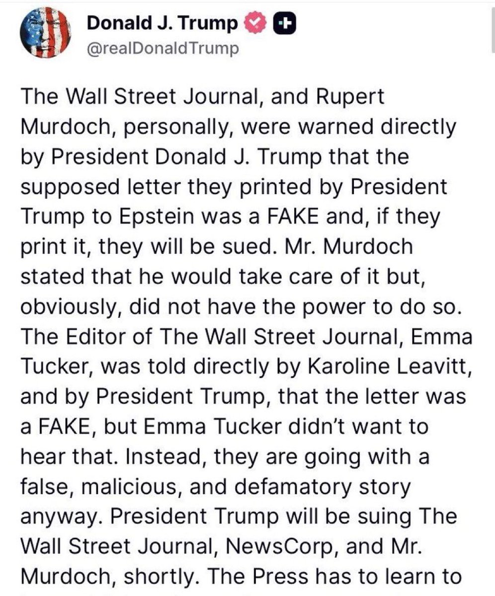 Trumps blood pressure is through the roof with the Wall Street Journal report. In his condition, I wonder if it can be fatal?🤞