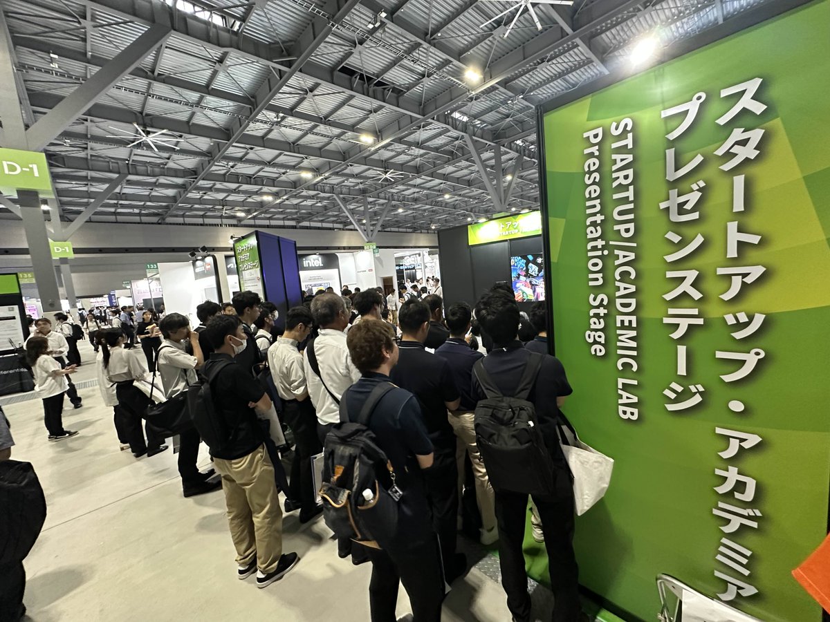 AEE_JSAE's tweet image. 出展社セミナー・スタートアップ・アカデミア プレゼンステージは事前予約不要です!
後日配信もございませんので、気になるセミナー・プレゼンはお見逃しなく!🏃💨
スケジュールはこちら:
aee.expo-info.jsae.or.jp/ja/nagoya/exhi…
aee.expo-info.jsae.or.jp/ja/nagoya/pres…
#人とくるまのテクノロジー展 #人テク #AichiSkyExpo