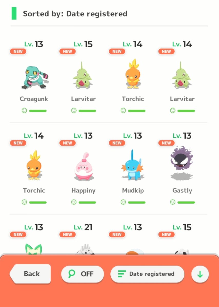 Megabunzilla's tweet image. Even though I&apos;ve got a decent haul these last few days I have yet to encounter a treeko. Im not even super impressed by the mudkip I got but ill keep trying. #PokemonSleep2nd