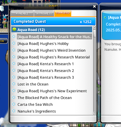 i64StudioNFTs's tweet image. 1252 quests completed on Blicky in @MaplestoryU
God I love questing ππ
New heroes are coming & I cannot WAIT!!
Who else is still grinding msu?
Looking for a guild to join!
My main is a level 160+ corsair
#Maplestory #MapleStoryN